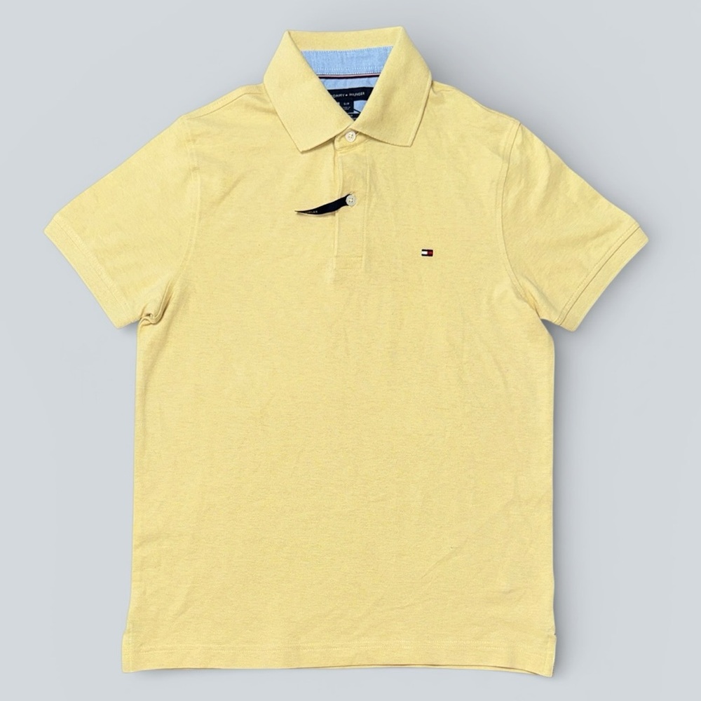 Tommy Hilfiger Polo Shirt | Yellow